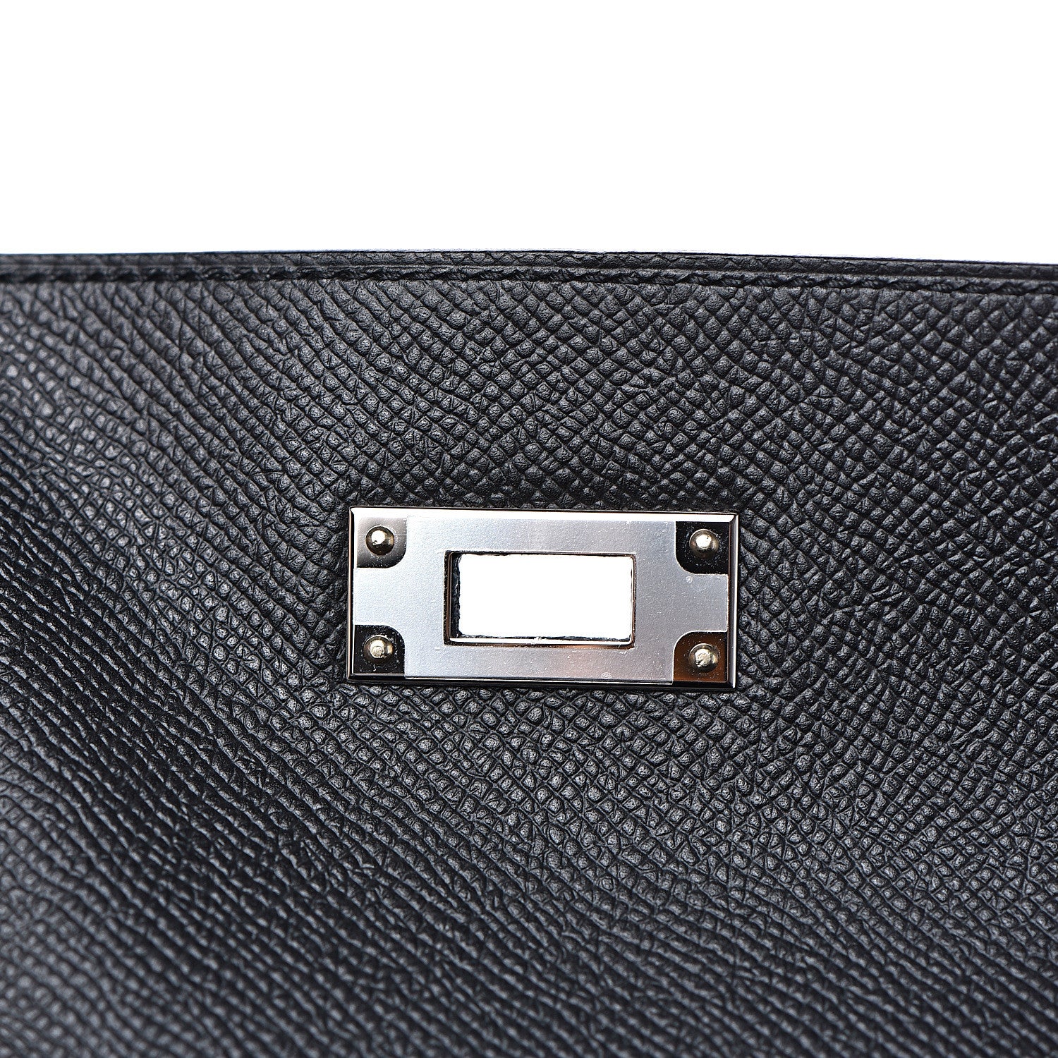 Hermes Epsom Kelly Sellier 28 Black 17 of 31