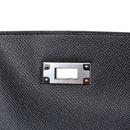 Hermes Epsom Kelly Sellier 28 Black 17 of 31