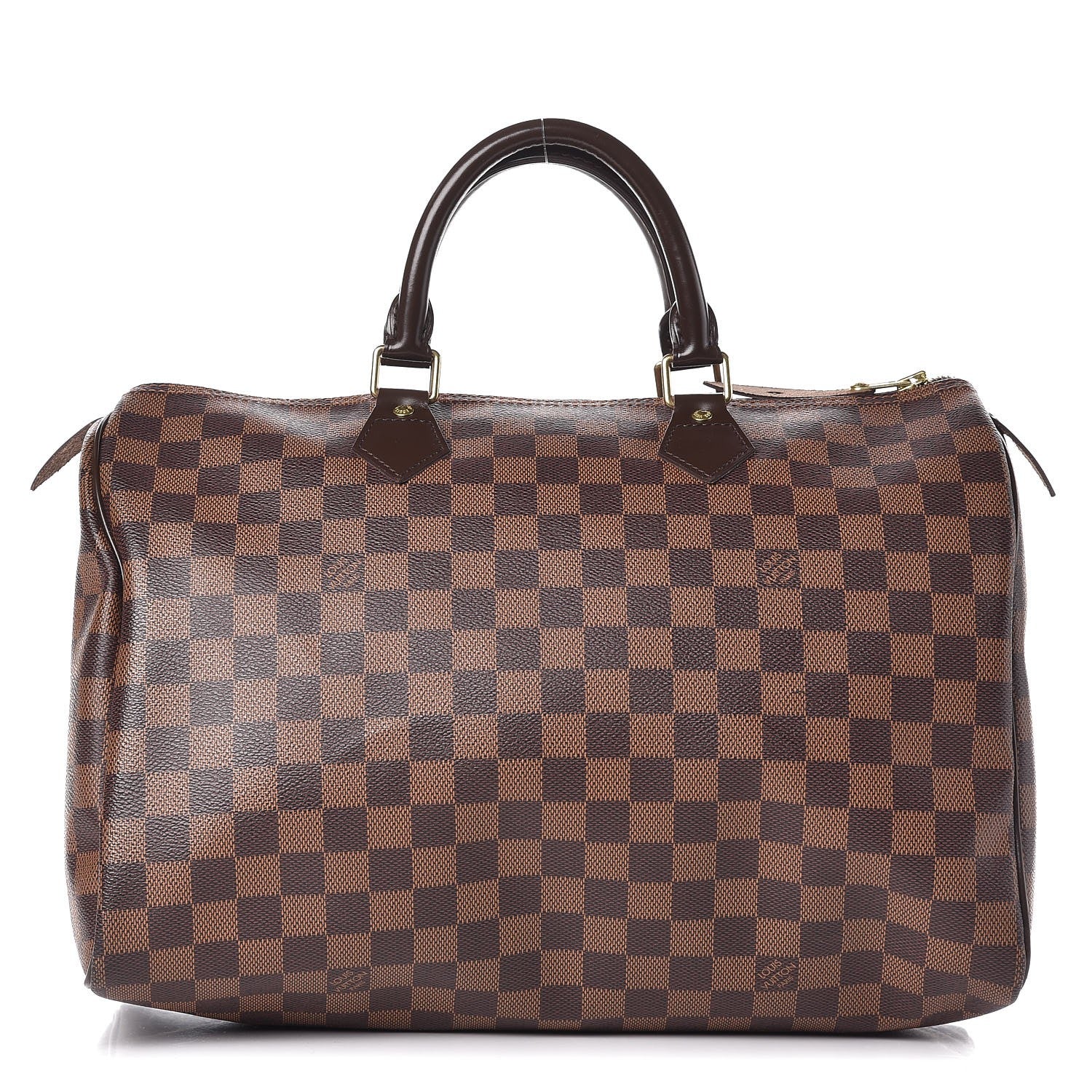 Louis Vuitton Damier Ebene Speedy 35 1 of 8