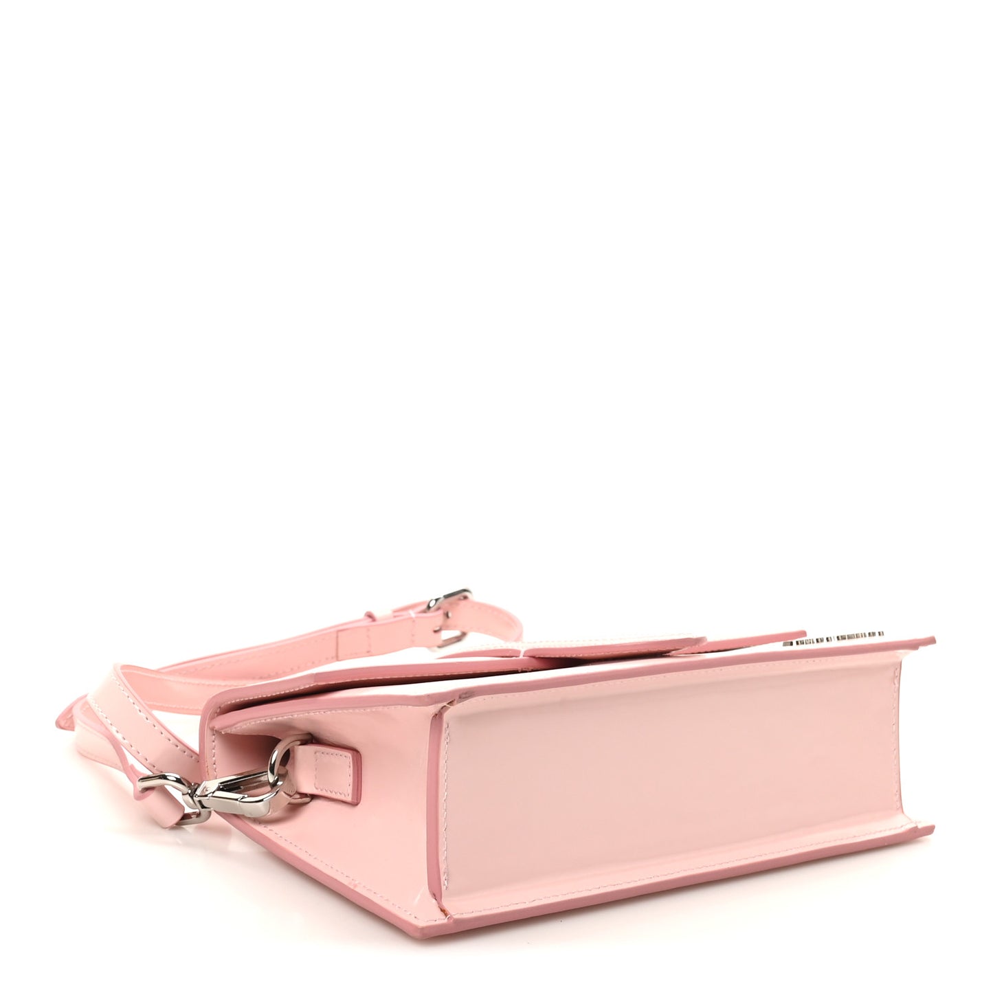 Glazed Calfskin Le Grand Bambino Pale Pink