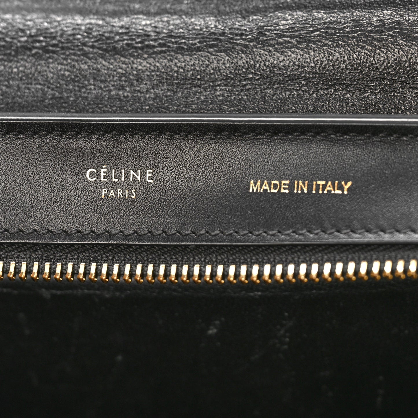 Satin Calfskin Tri-Color Trapeze Khaki