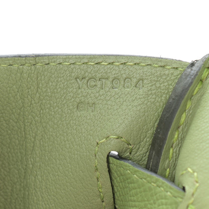 Hermes Epsom Birkin 30 Vert Criquet 7 of 11