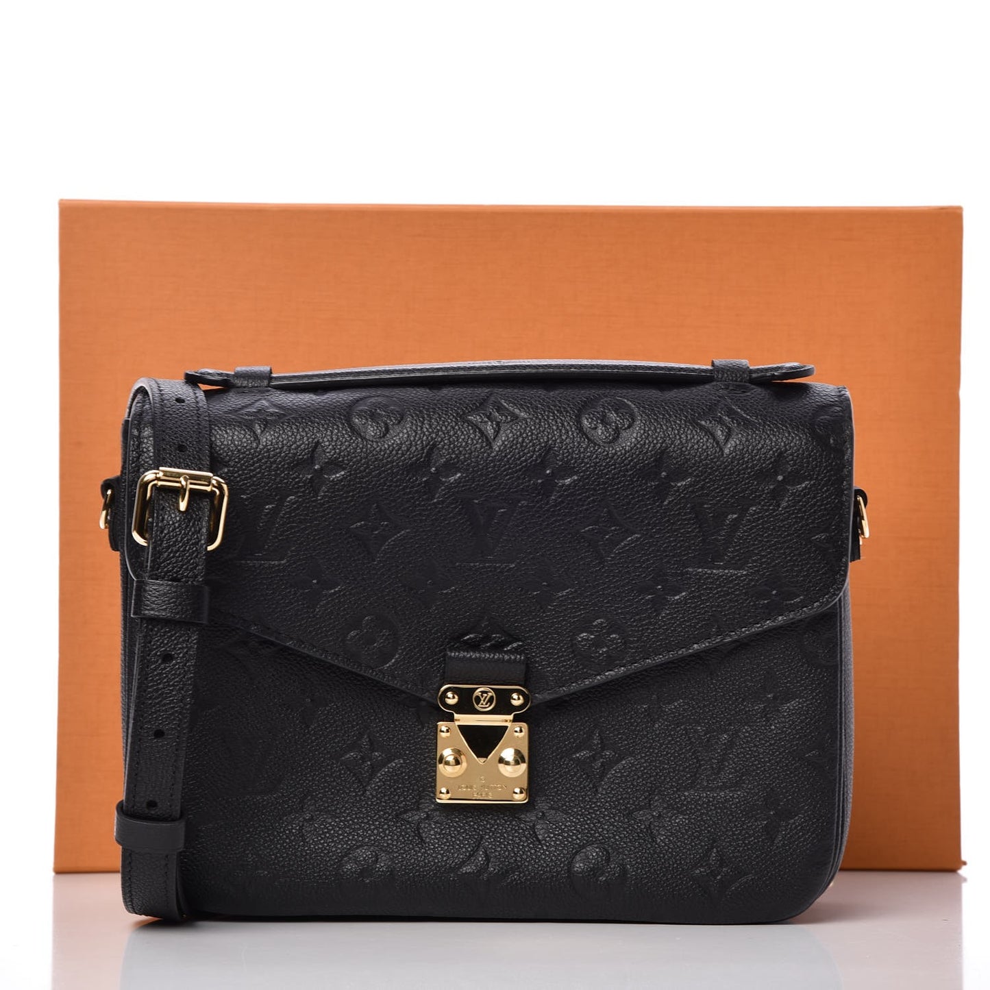 Empreinte Pochette Metis Black