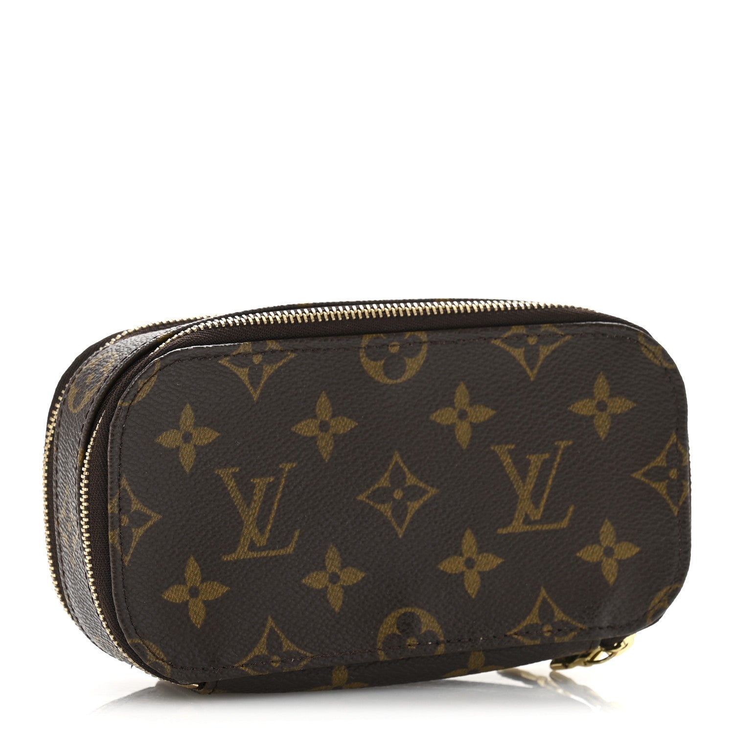 Louis Vuitton Monogram Trousse Blush PM 3 of 9