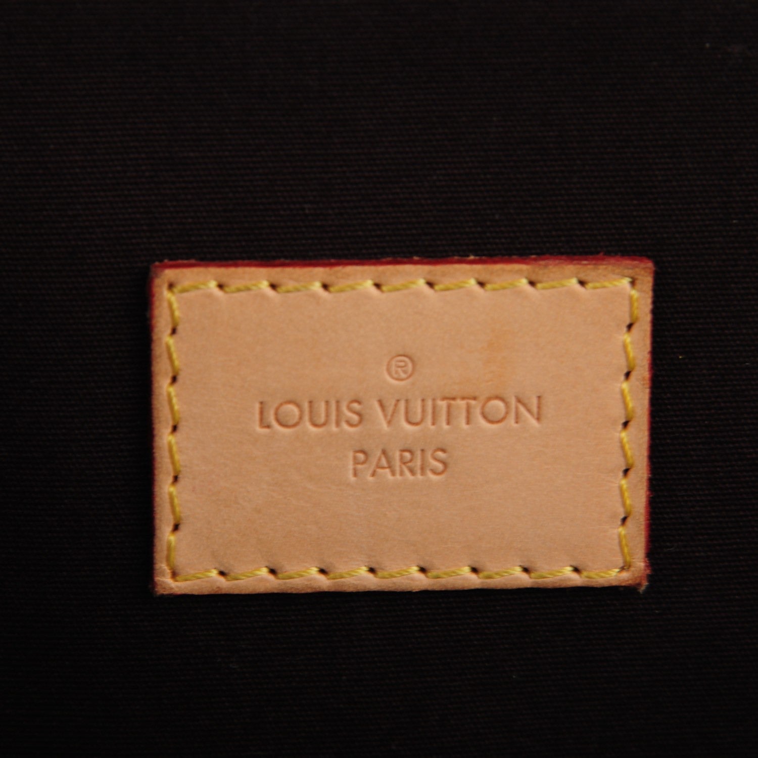 Louis Vuitton Vernis Alma GM Amarante 6 of 8