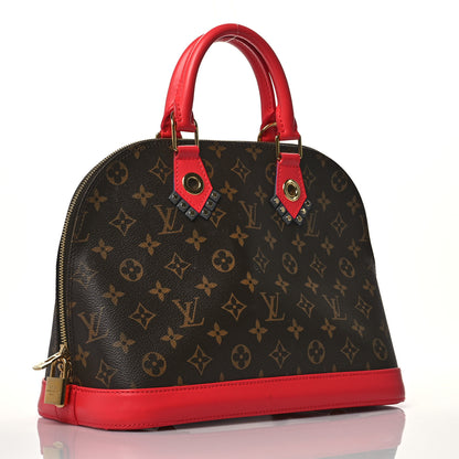 Louis Vuitton Monogram Totem Alma PM Flamingo 2 of 9