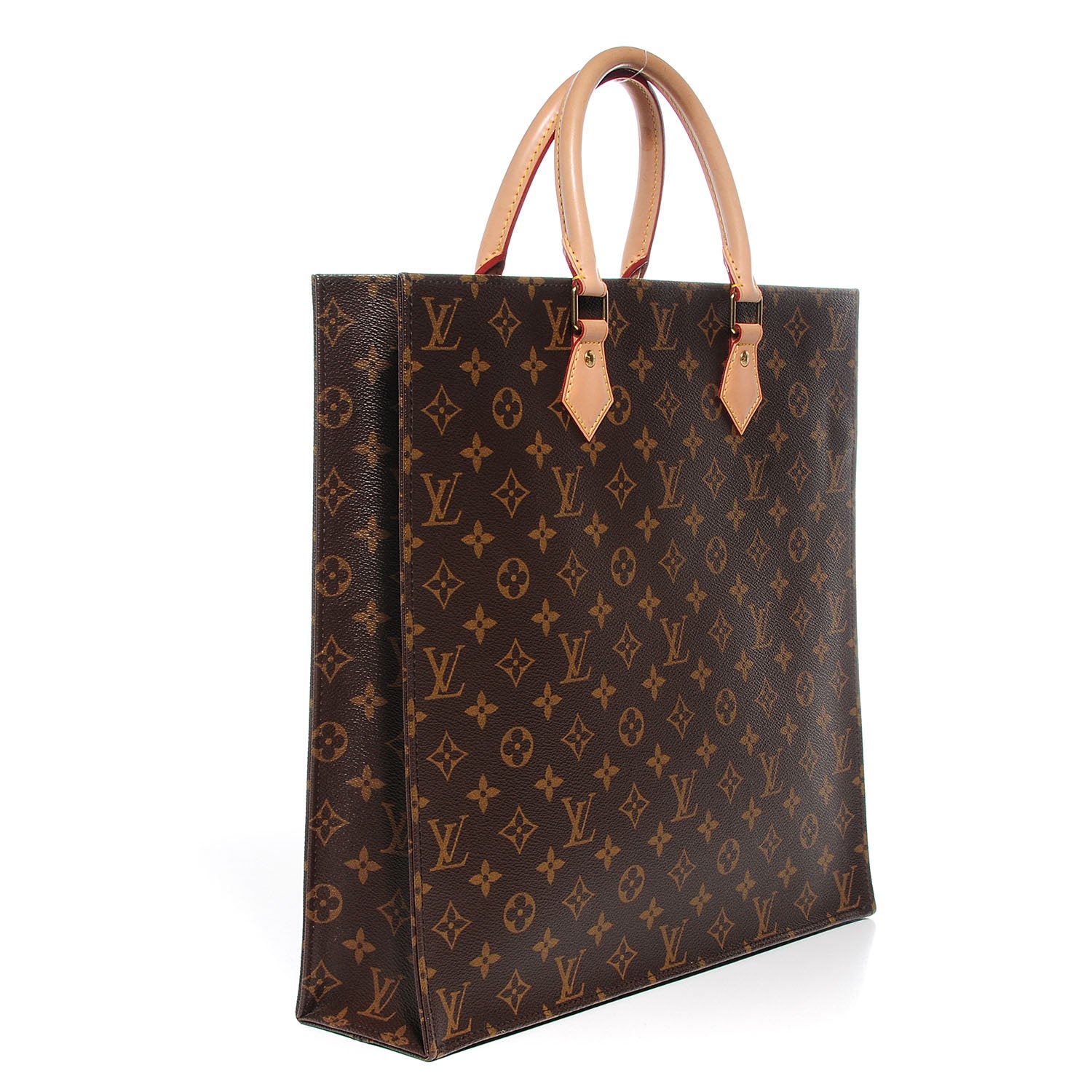 Louis Vuitton Monogram Sac Plat 3 of 7