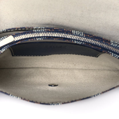 Goyard Goyardine Plumet Wallet Clutch Navy 5 of 10