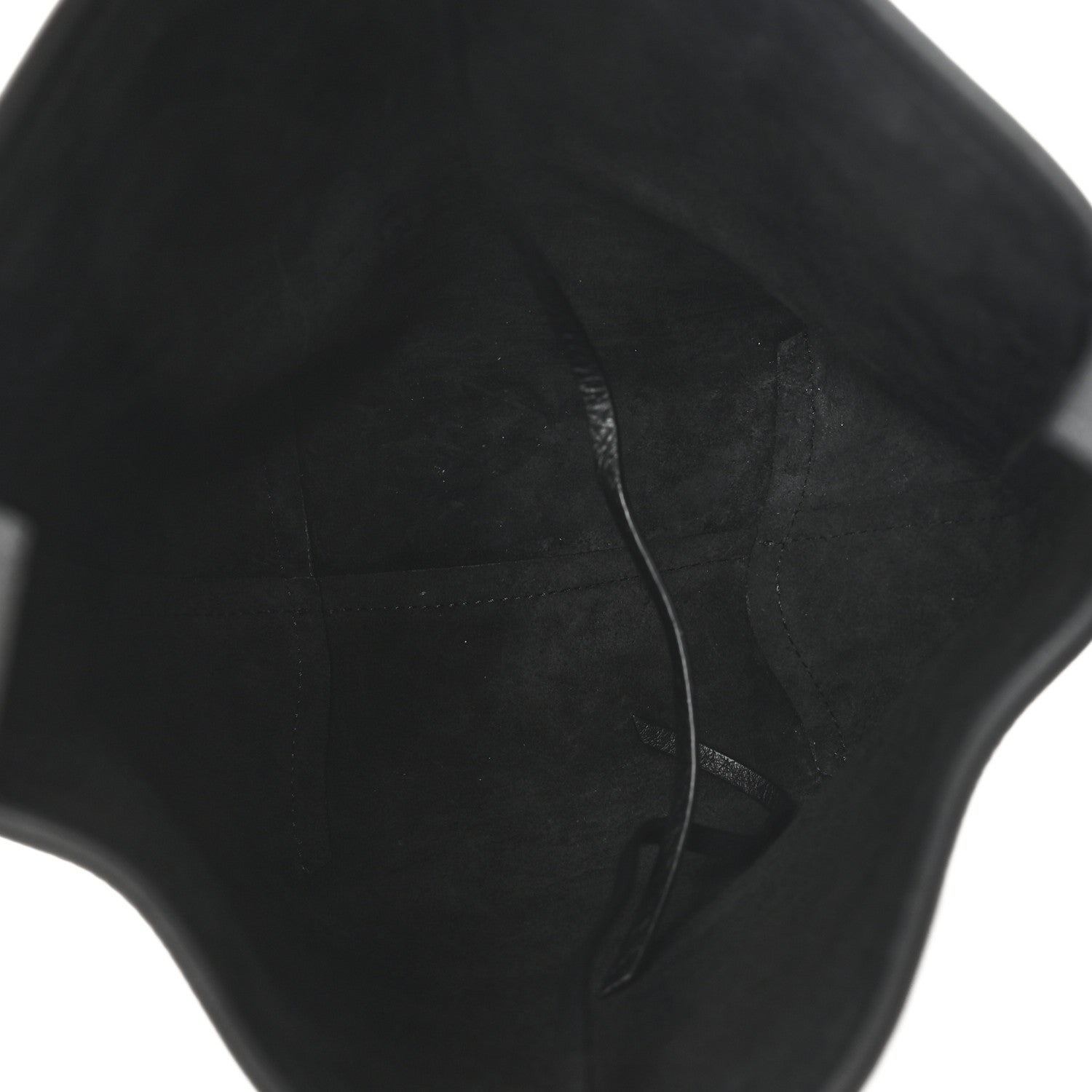 The Row Grained Calfskin Small N/S Park Tote Black 4 of 8