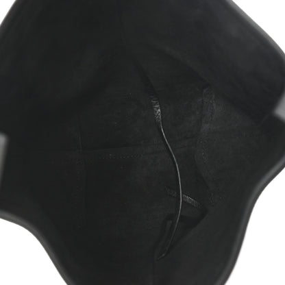 The Row Grained Calfskin Small N/S Park Tote Black 4 of 8