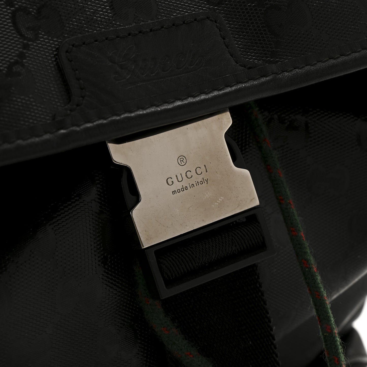 Imprime Monogram Web 500 Backpack Black