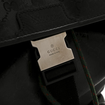 Gucci Imprime Monogram Web 500 Backpack Black 11 of 13