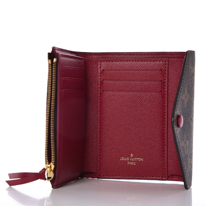 Louis Vuitton Monogram Victorine Wallet Fuchsia 6 of 8