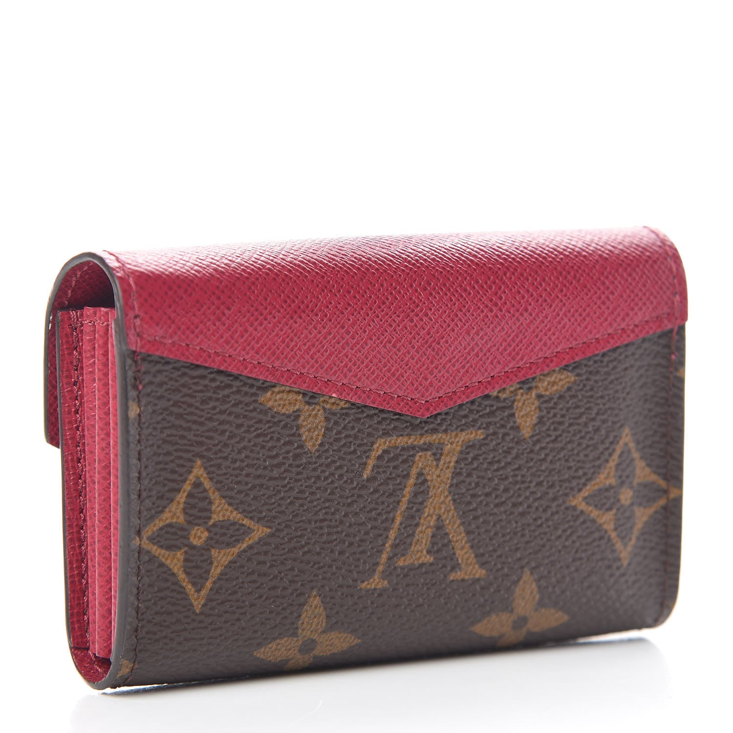 Louis Vuitton Monogram Sarah Multicartes Fuchsia 3 of 8