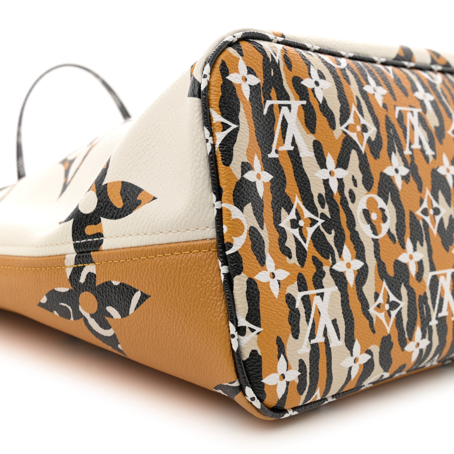 Monogram Giant Jungle Neverfull MM Ivory
