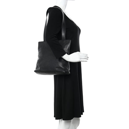 Chanel Caviar CC Shoulder Bag Black 2 of 16