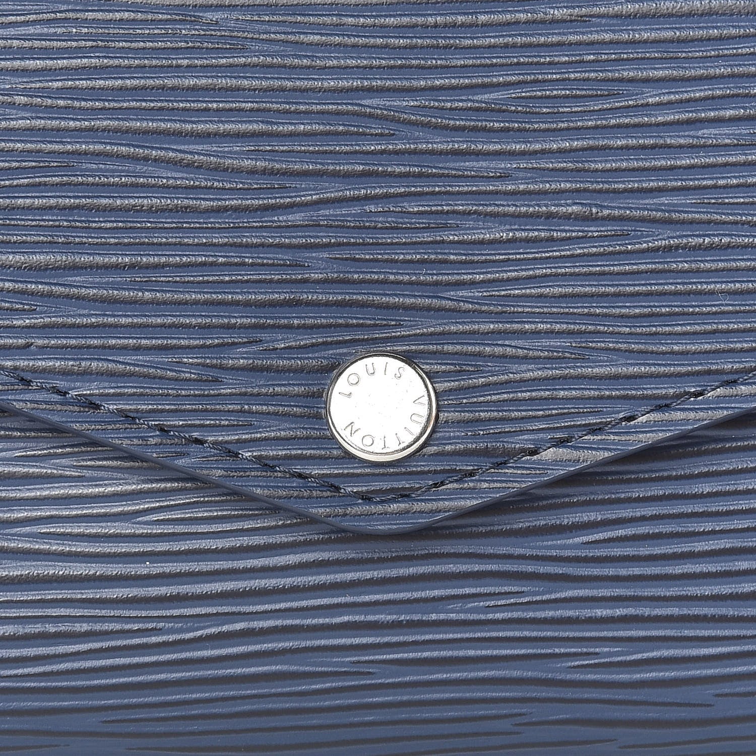 Louis Vuitton Epi Sarah Wallet NM Indigo 11 of 12