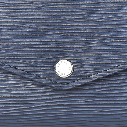 Louis Vuitton Epi Sarah Wallet NM Indigo 11 of 12
