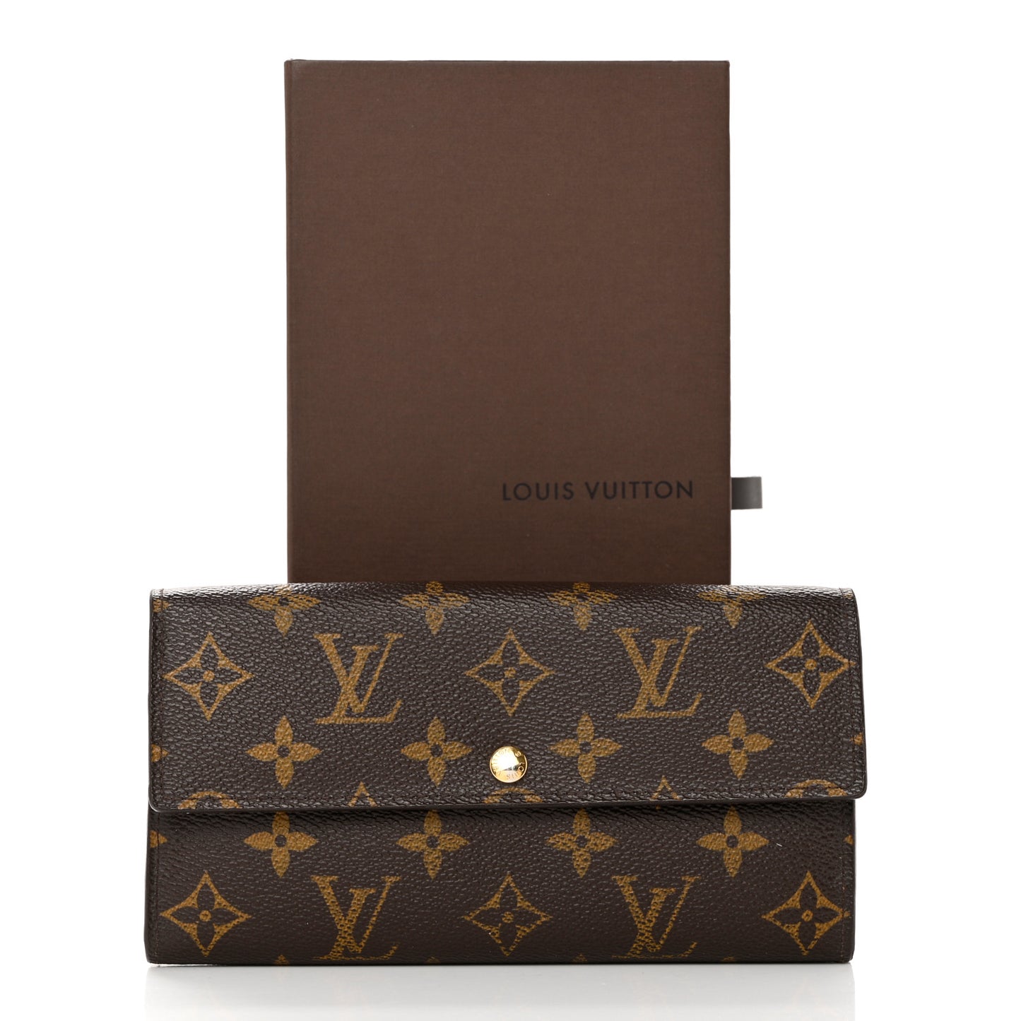 Monogram Sarah Wallet