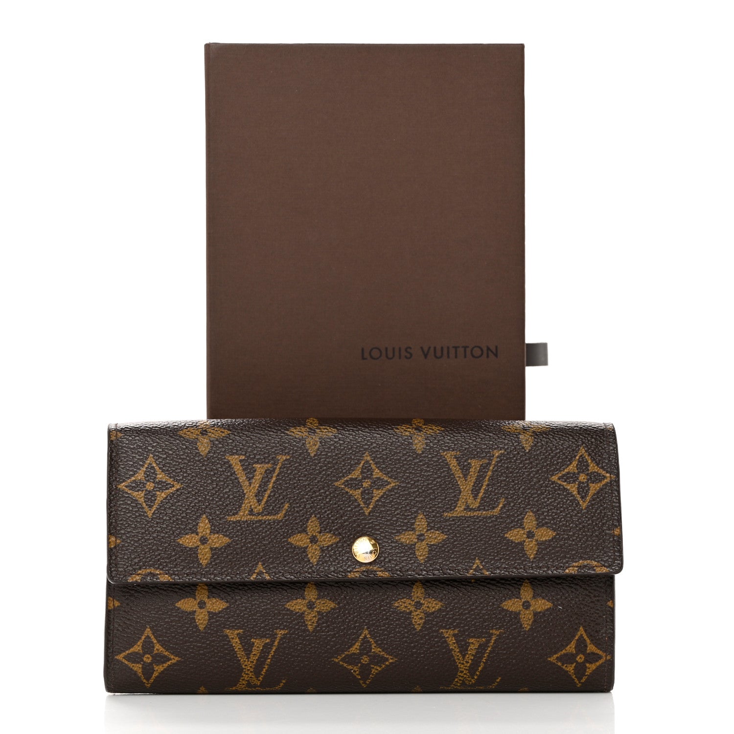 Louis Vuitton Monogram Sarah Wallet 16 of 16