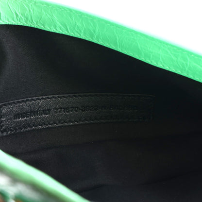 Balenciaga Agneau Arena Le Cagole Sling Bag XS Mint Green 7 of 10