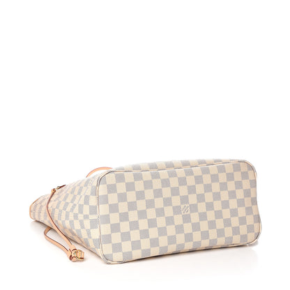 Louis Vuitton Damier Azur Neo Neverfull MM 5 of 13