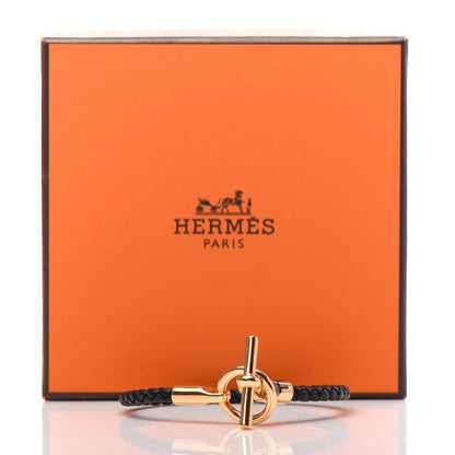 Hermes Swift Glenan Bracelet T2 Black 6 of 6