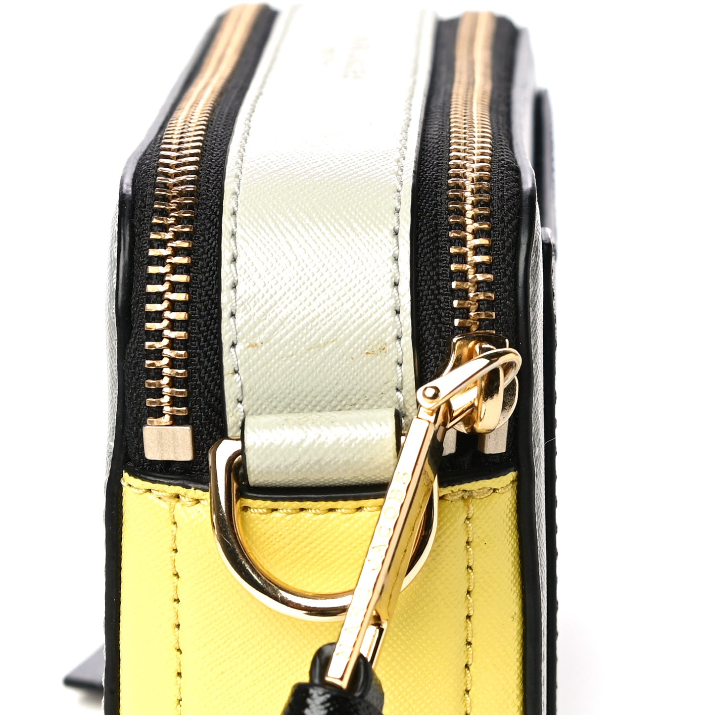 Saffino Small Snapshot Camera Bag Grey Yellow