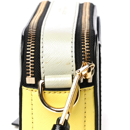 Marc Jacobs Saffino Small Snapshot Camera Bag Grey Yellow 8 of 8
