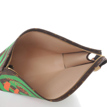 Louis Vuitton Monogram Tahitienne Hawaii Toiletry Pouch 26 6 of 8