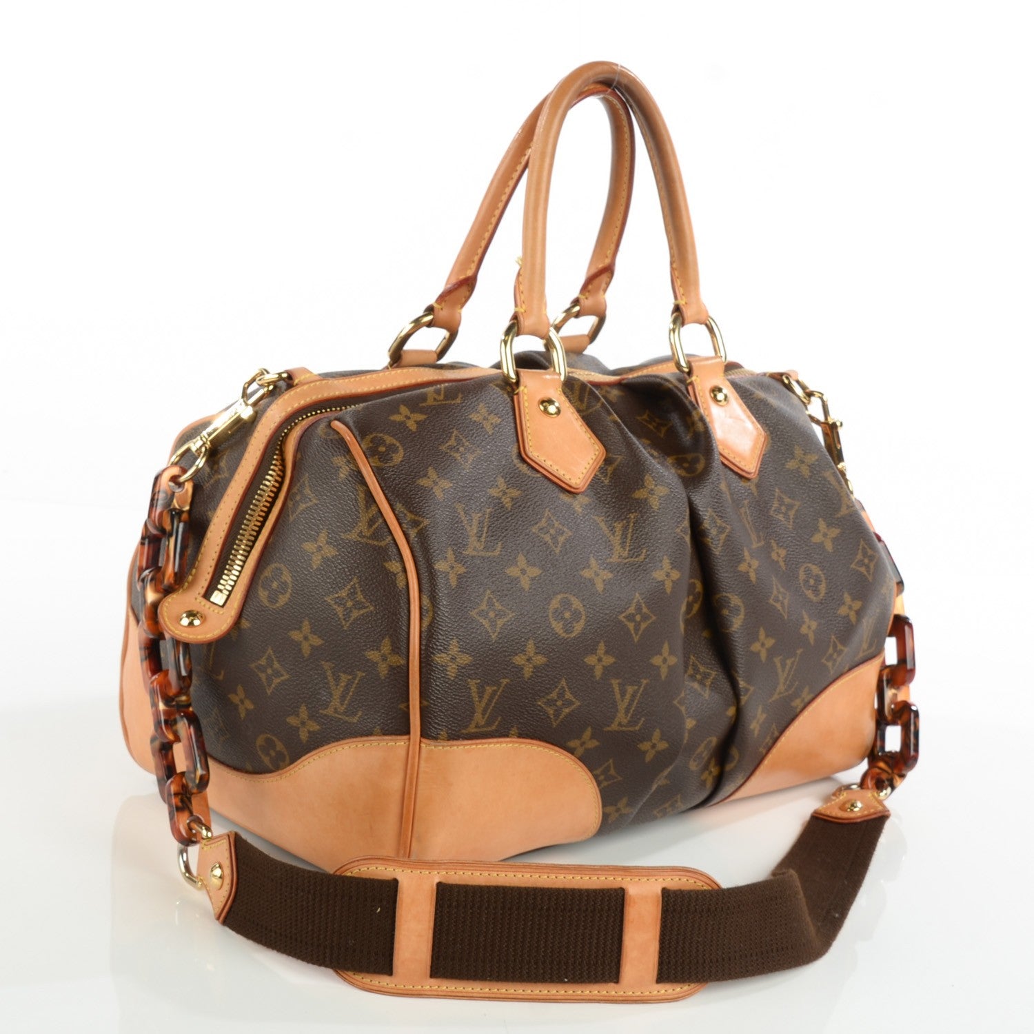 Louis Vuitton Monogram Stephen Bag 4 of 10