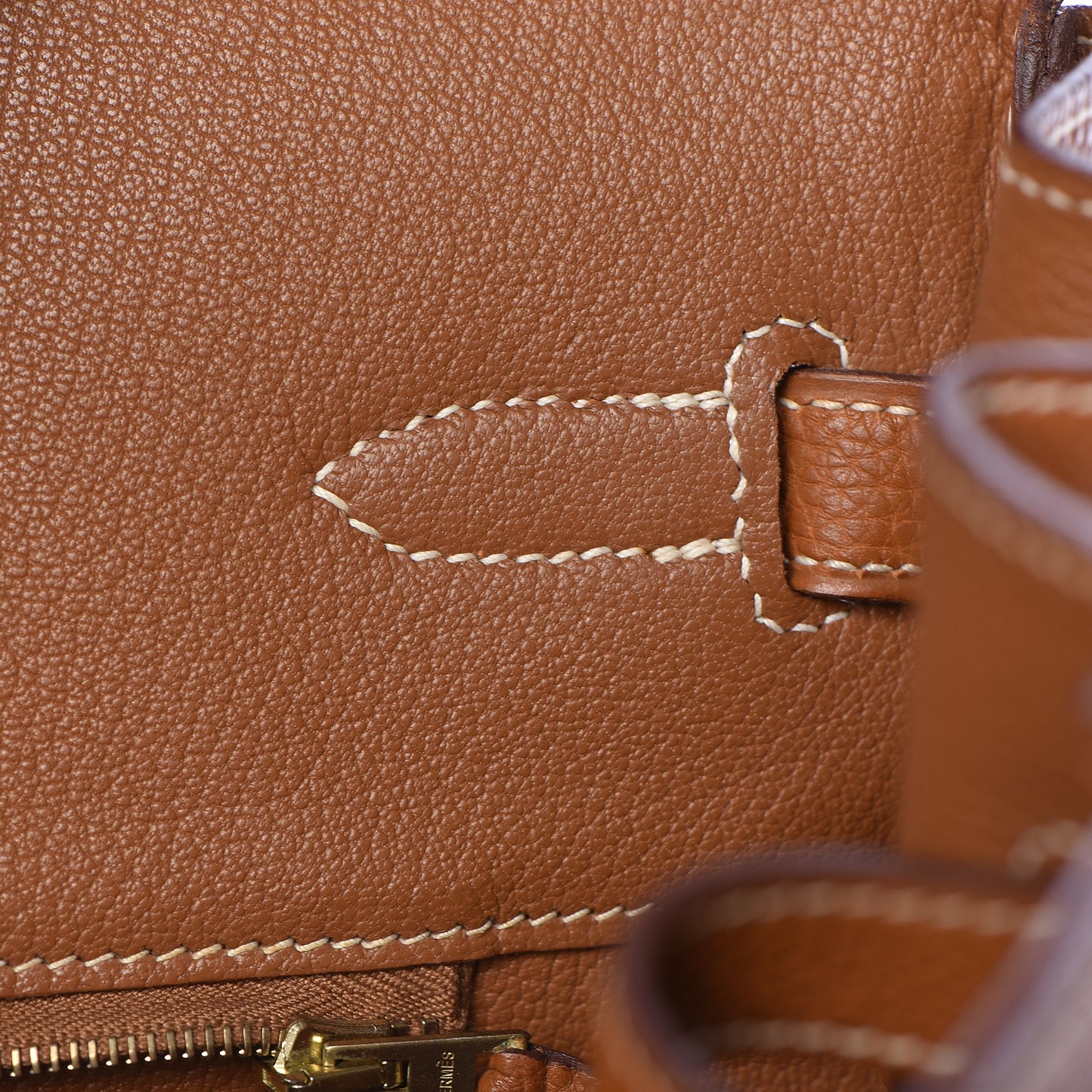 Togo Birkin 35 Gold