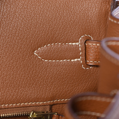 Hermes Togo Birkin 35 Gold 28 of 40