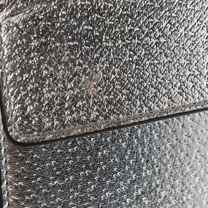Gucci Metallic Calfskin Super Mini Dionysus Shoulder Bag Silver 7 of 9