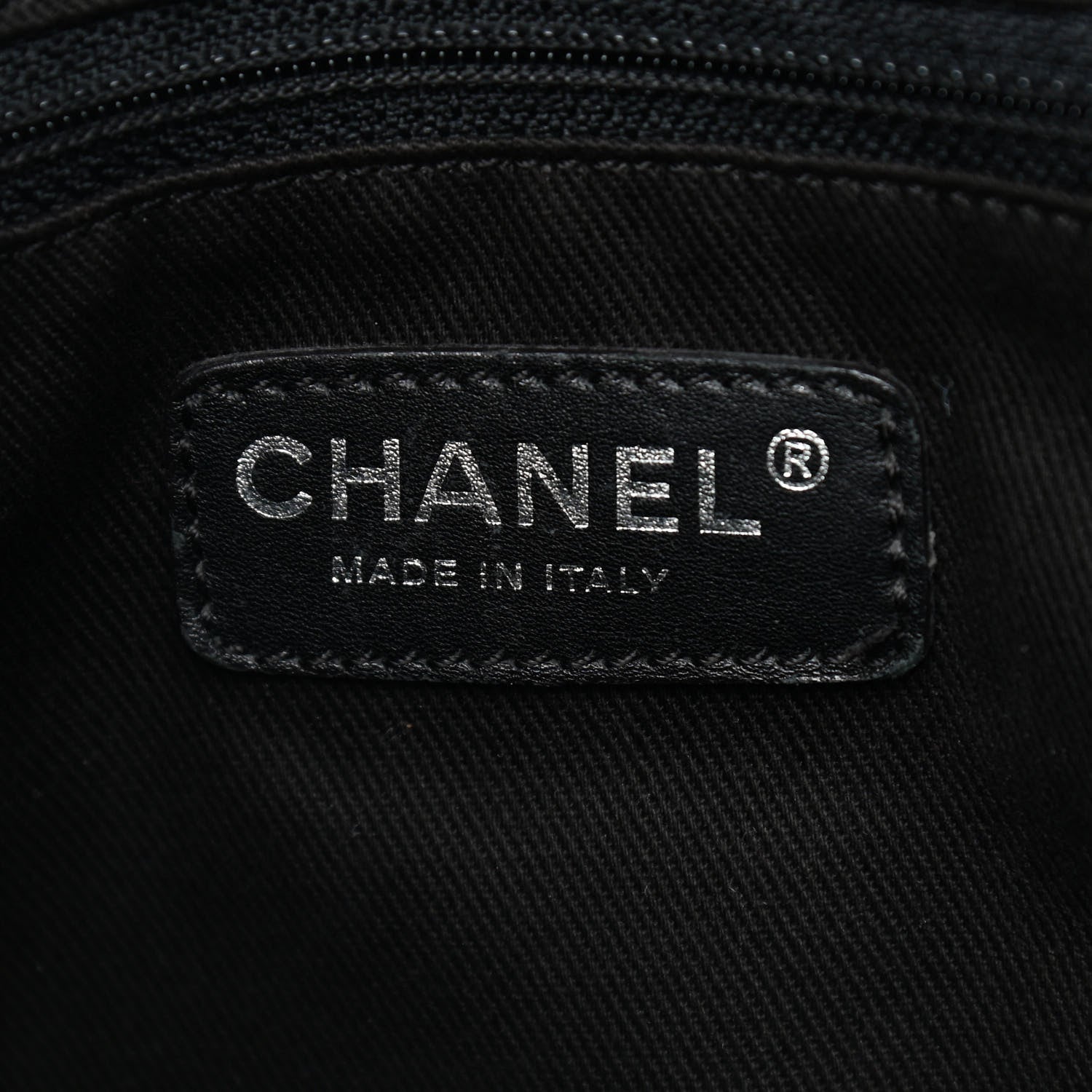 Chanel Calfskin Stitched Expandable Tote Brown 6 of 11