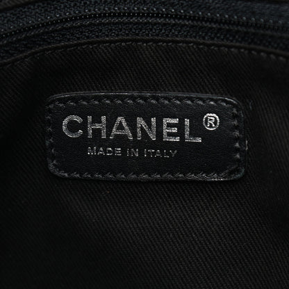 Chanel Calfskin Stitched Expandable Tote Brown 6 of 11