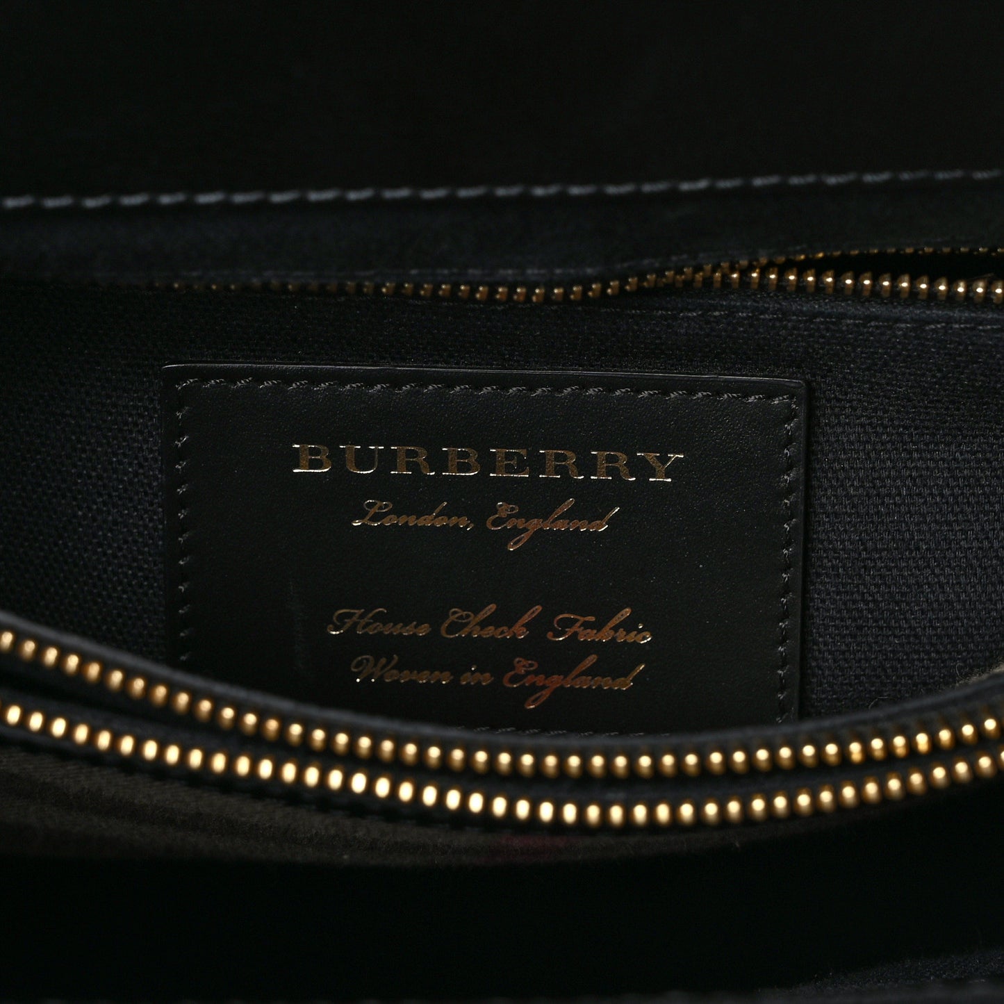 Derby Calfskin House Check Medium Camberley Black