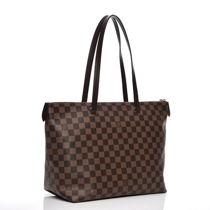 Louis Vuitton Damier Ebene Iena MM 3 of 10
