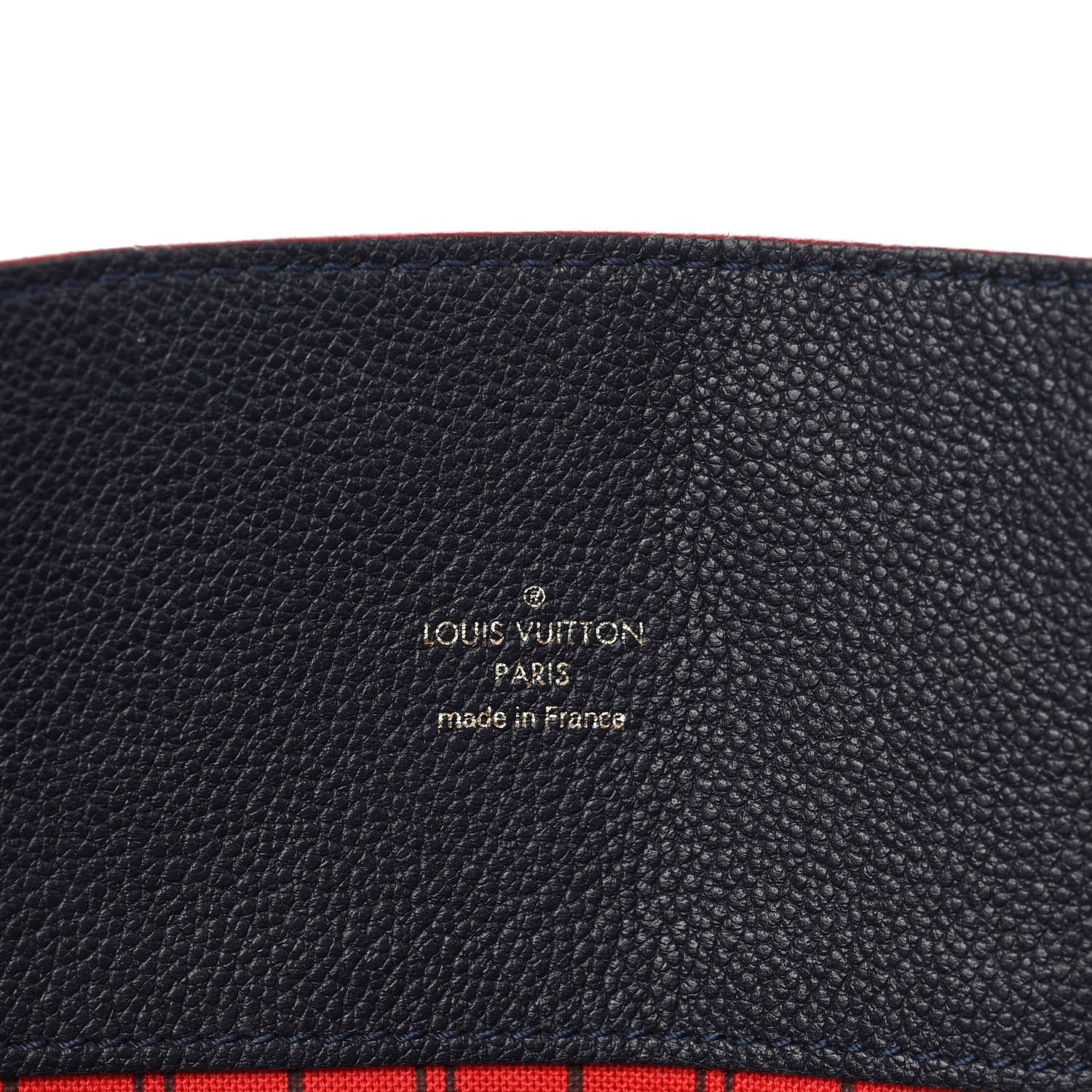 Louis Vuitton Empreinte Melie Marine Rouge 6 of 11