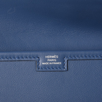 Hermes Swift Jige Elan 29 Clutch Bleu Agate 7 of 14