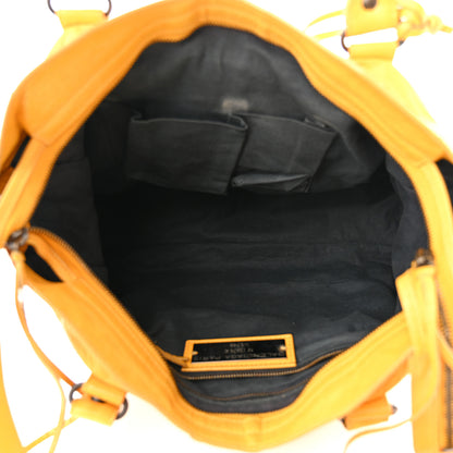 Balenciaga Agneau Classic Hardware City Mangue 5 of 10