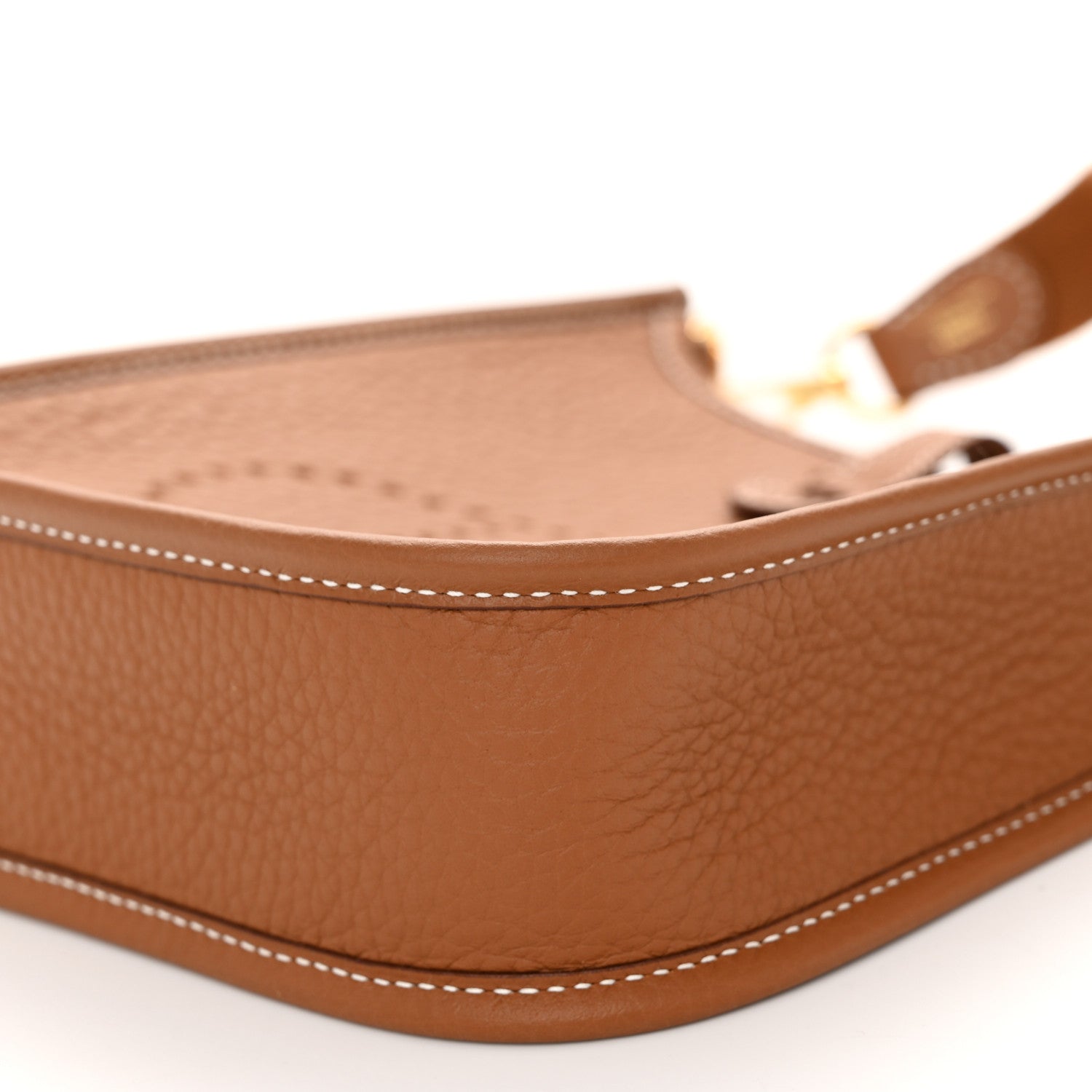 Hermes Taurillon Clemence Evelyne TPM Gold 10 of 11