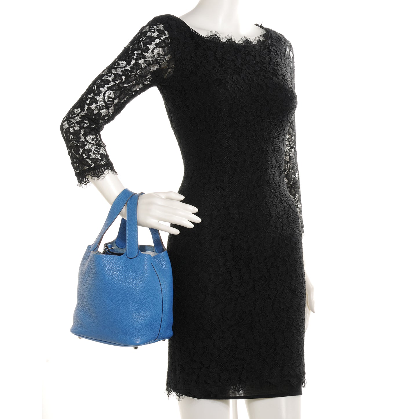 Taurillon Clemence Picotin Lock PM Mykonos