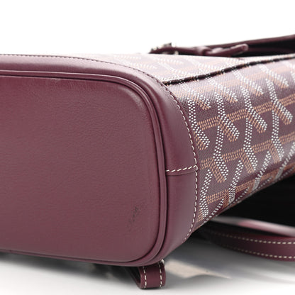 Goyard Goyardine Calfskin Mini Alpin Backpack Bordeaux 10 of 12