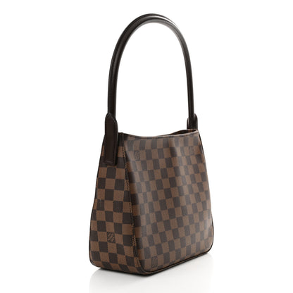 Louis Vuitton Damier Ebene Looping MM 3 of 11