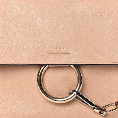 Chloe Calfskin Small Faye Day Shoulder Bag Blush Nude 15 of 15