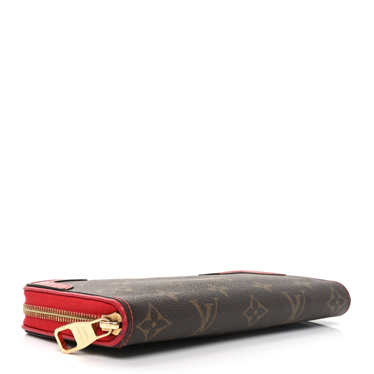 Louis Vuitton Monogram Retiro Zippy Wallet Cherry 3 of 7