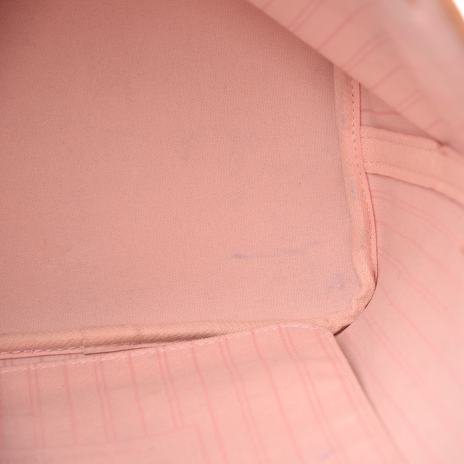 Louis Vuitton Damier Azur Neo Neverfull MM Rose Ballerine 10 of 16