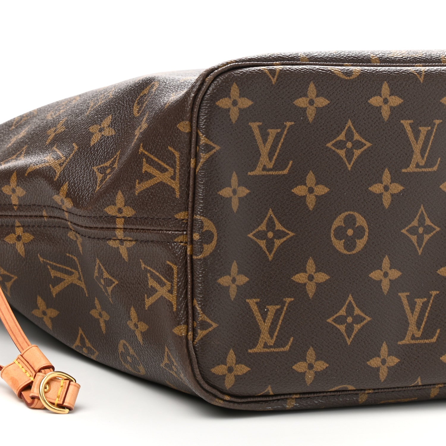Louis Vuitton Monogram Neverfull MM 2 of 15