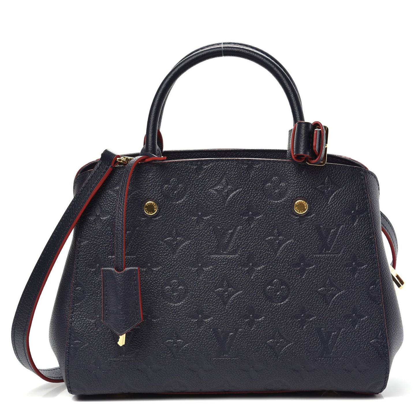 Empreinte Montaigne BB Marine Rouge